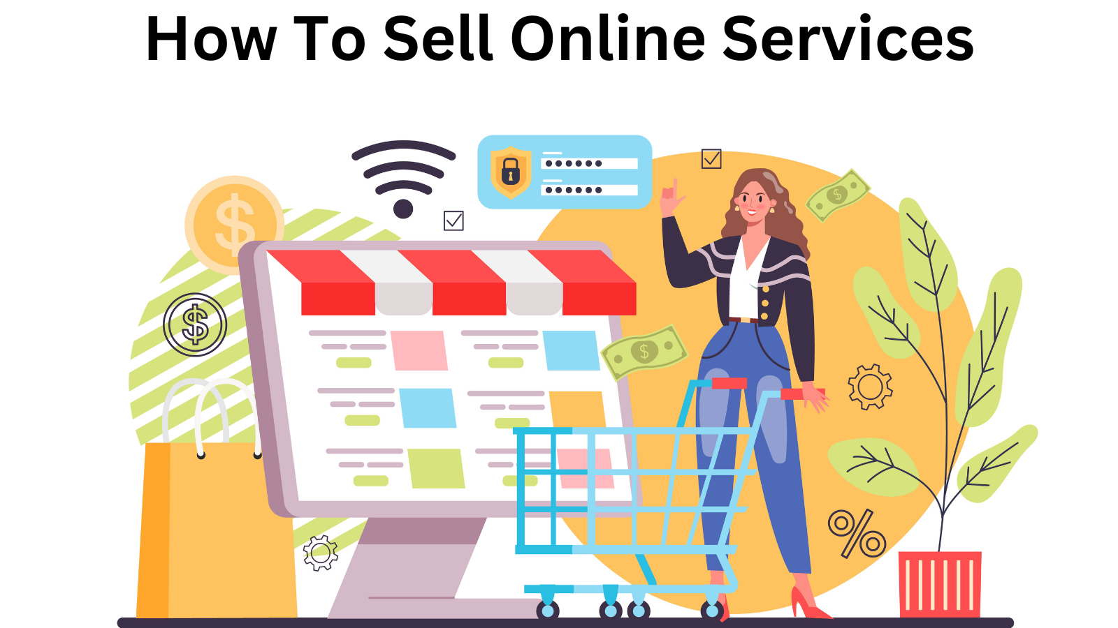 How to sell online services